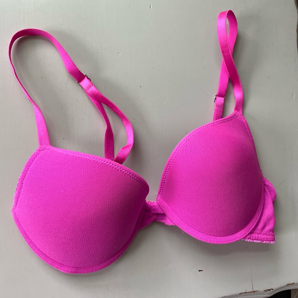 On Gossamer mesh bump it up bra